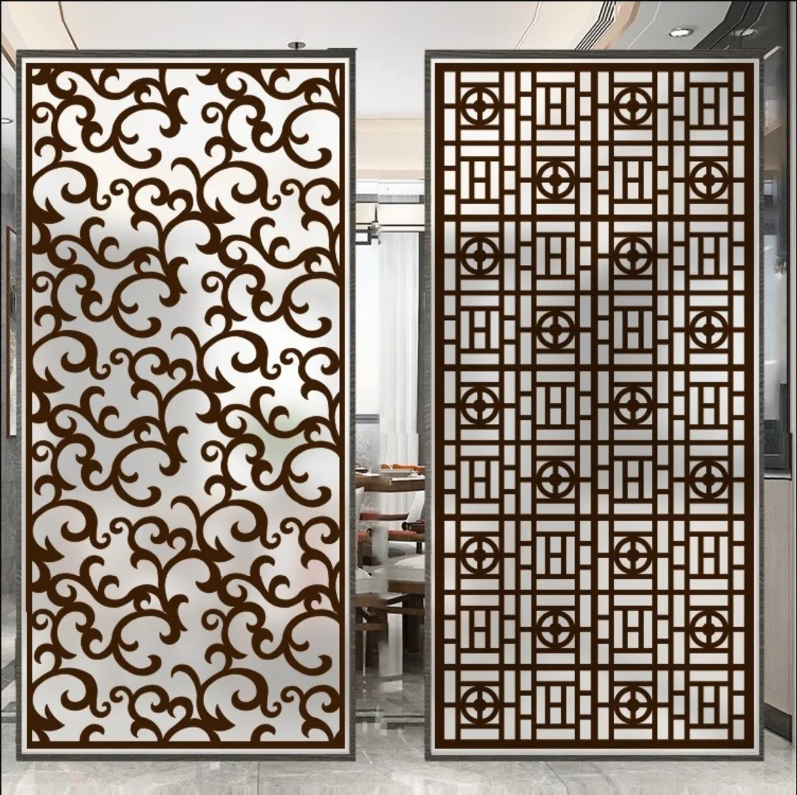 Stainless Steel Room Divider