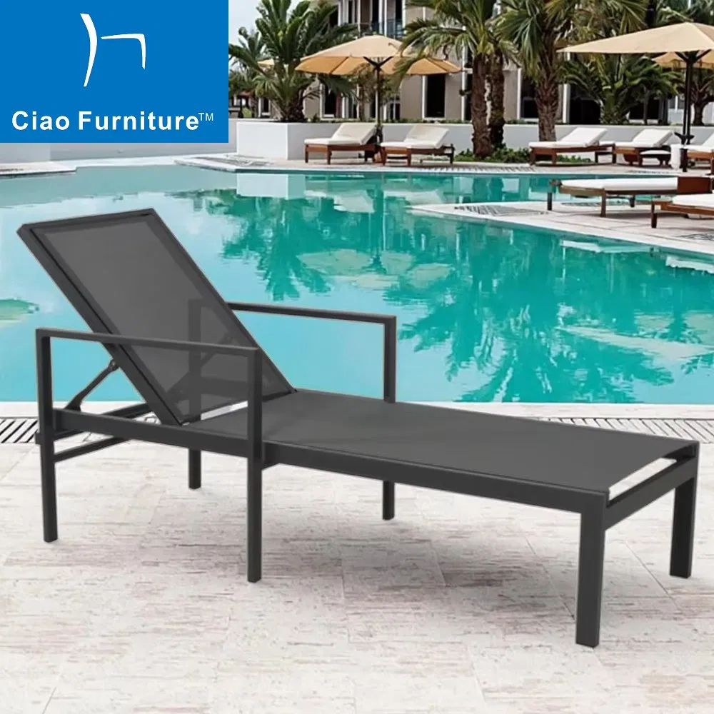 Aluminum Sun Lounger
