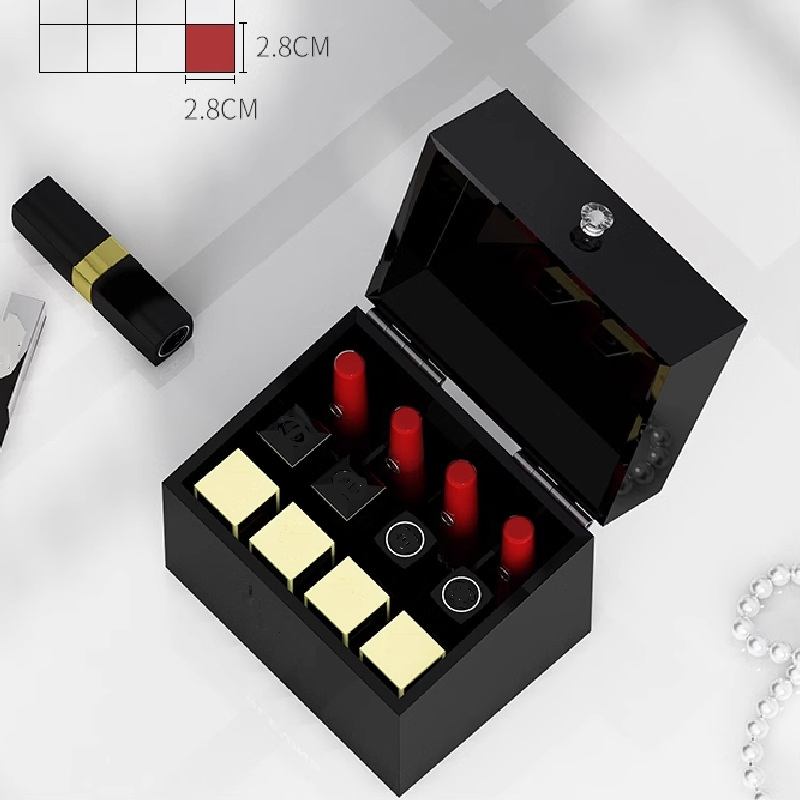 Storage Rack Cosmetic Acrylic Box, Display Storage &amp; Organization for Home, Special Shop Lipstick Box