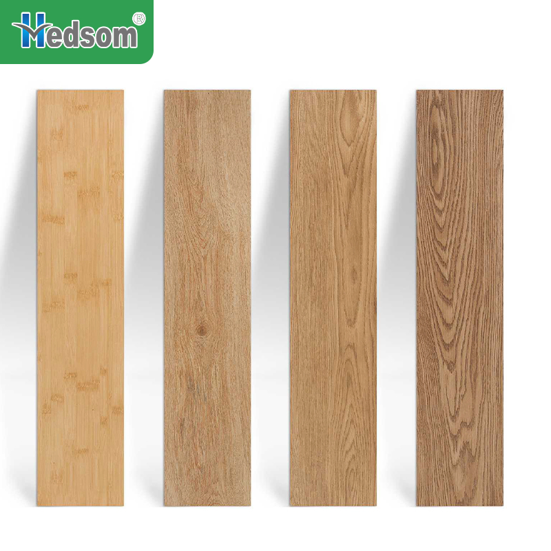 Easy Installation Lvt Dry Back PVC Vinyl Floor Tiles 4 mm PVC Vinyl Plank Floor Covering