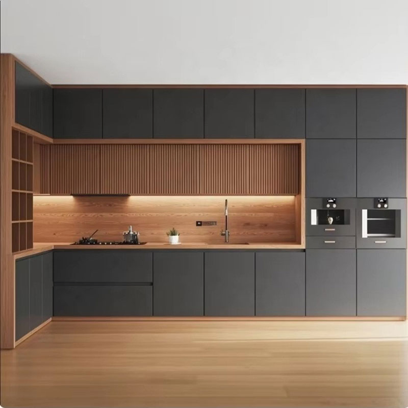 2025 Kitchen Cupboards Furniture Modern Free Designs Modern Complete Kitchen Furniture Set