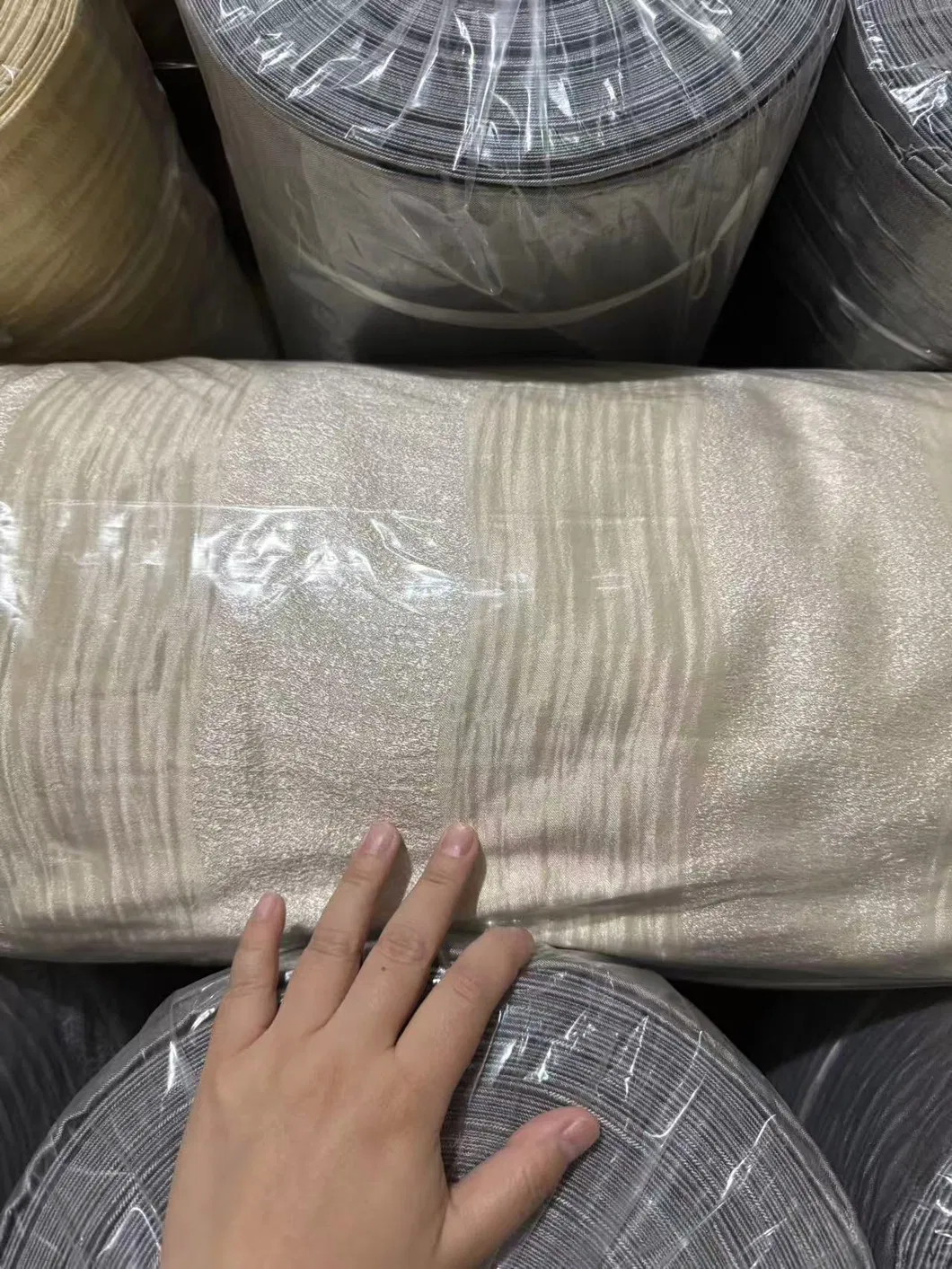 Jacquard Curtain Fabric