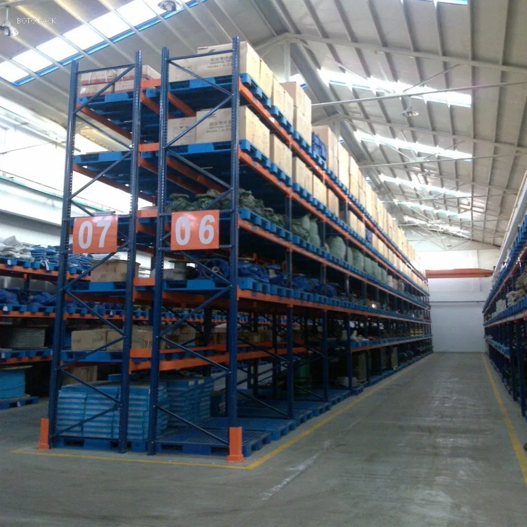 Sturdy Steel Shelving Units with Customizable Depth for Storage