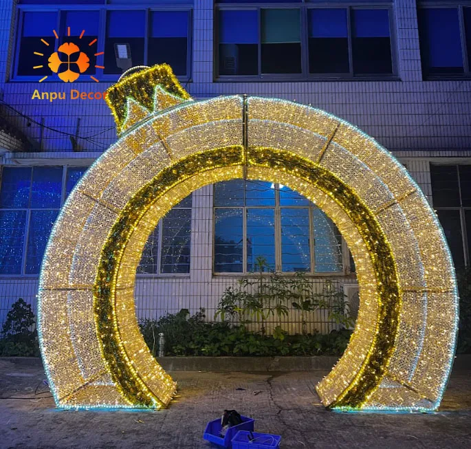 LED Pumpkin-Shaped Pattern Lighting