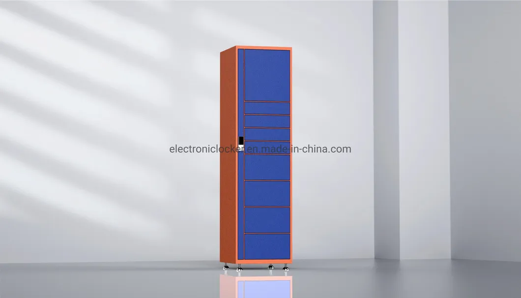 Bluetooth Locker View