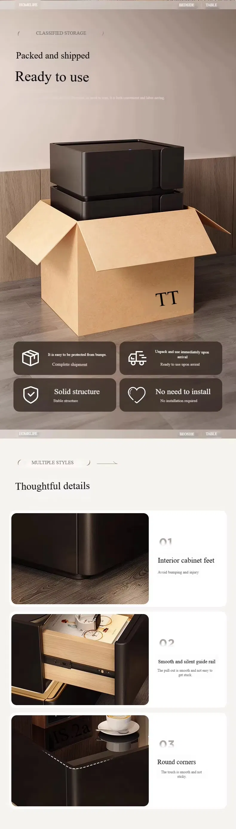 Smart Table Features 8