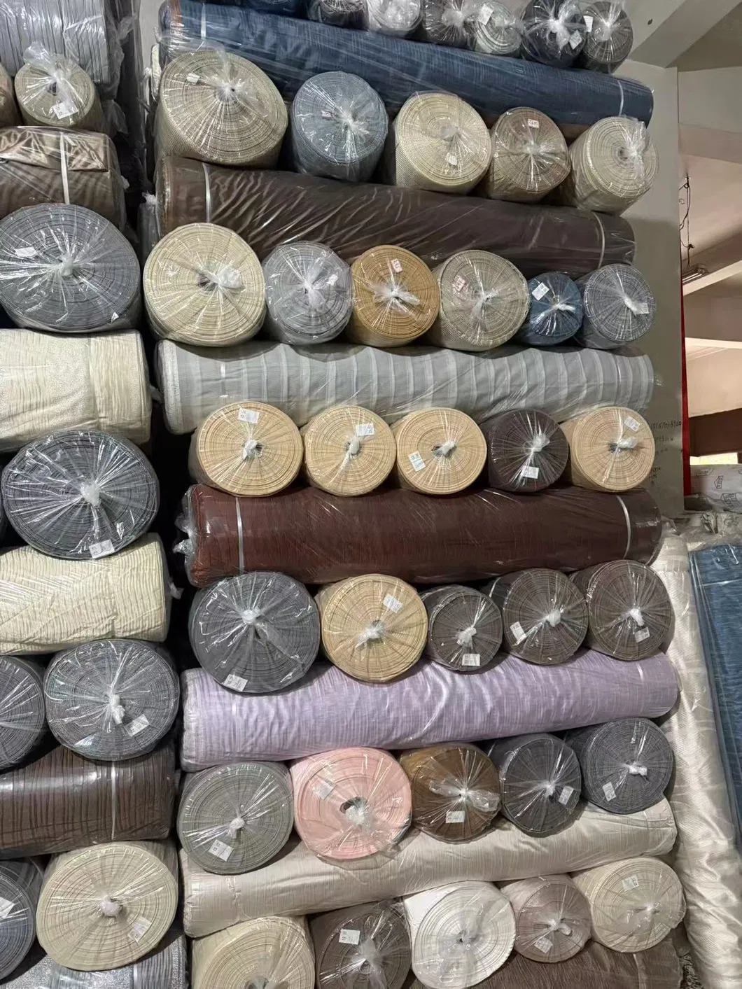 Jacquard Curtain Fabric