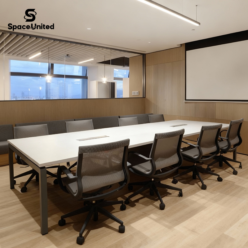 Spaceunited Modern Home Office Leather Executive Chair Conference Room Visitor Office Chair