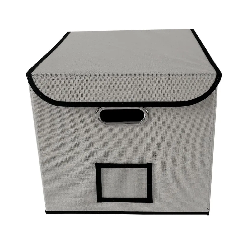 Organized Large Space-Saving Office File Organization with Metal Frame