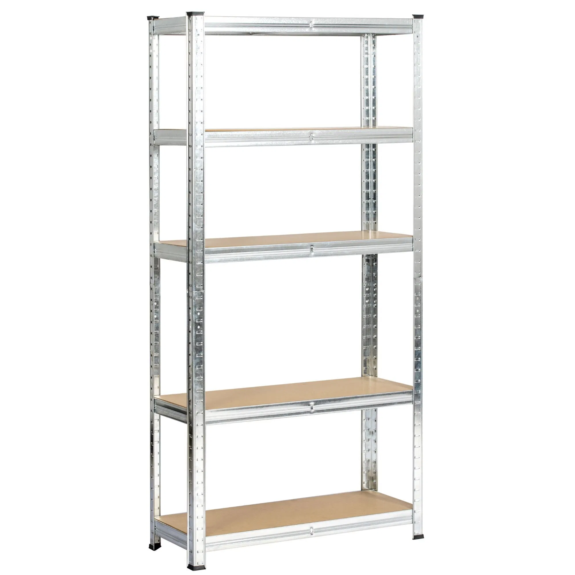 Adjustable Multi Tier Galvanized Steel Shelving Unit for Kitchen