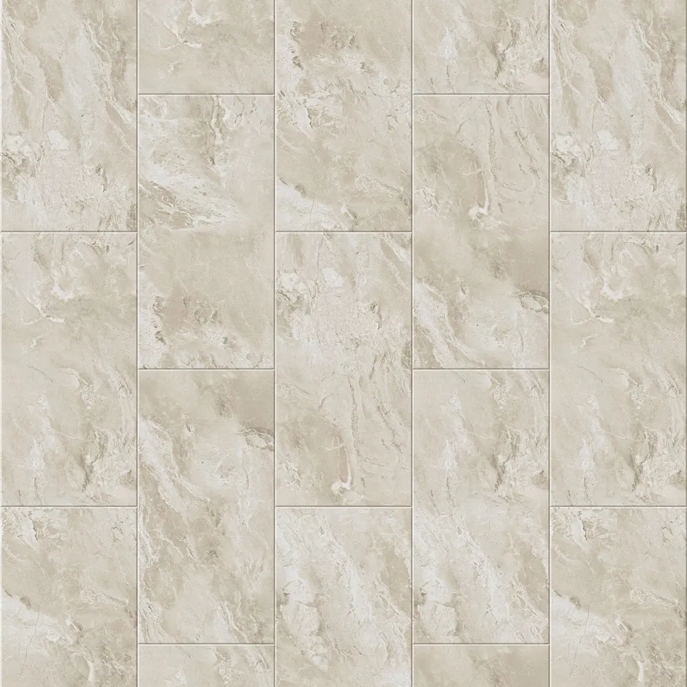 Stone Plastic Spc Rigid Core Vinyl Plank Flooring Kitchen Bathroom Marble Floor Covering