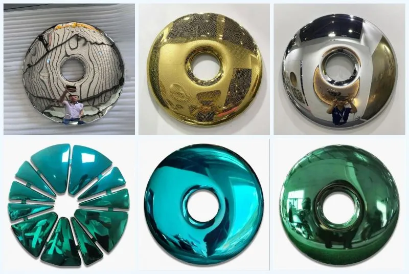 Metal Stainless Steel Decor 4