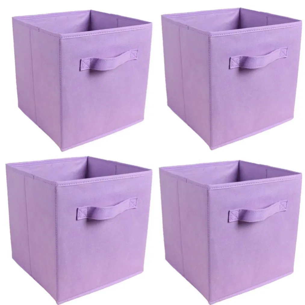 Easy to Handle Professional Storage Organization with Strong Handles for Apparel
