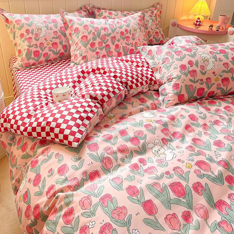 Hot Sale Pigment Printed Cartoon Fabric Polyester 100% Cotton Home Textile Fashionable Style Home Textile Bangladesh