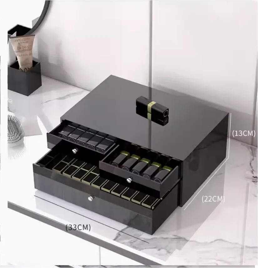 Cosmetic Acrylic Drawer Base