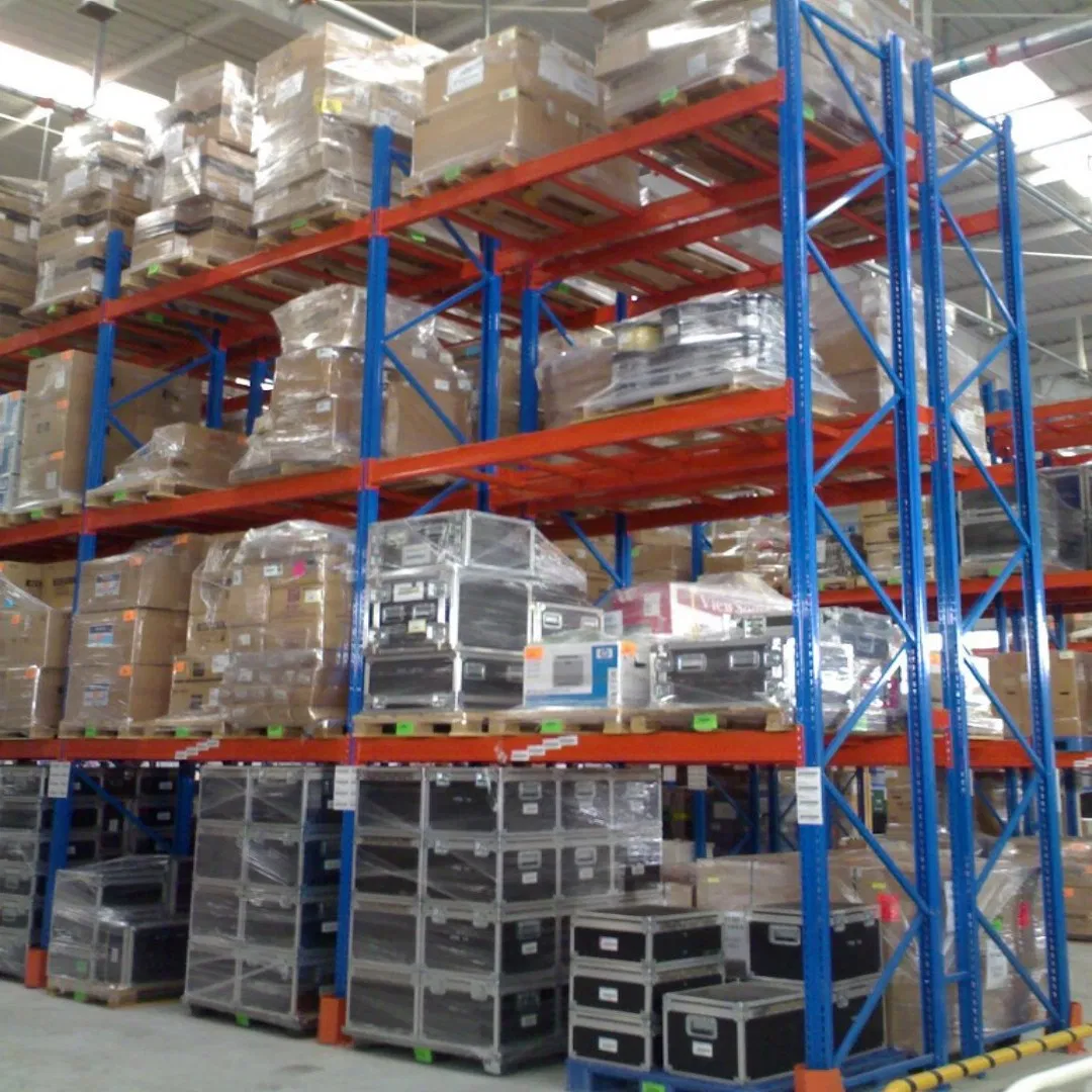 Versatile Heavy-Duty Steel Shelving Unit for Efficient Storage