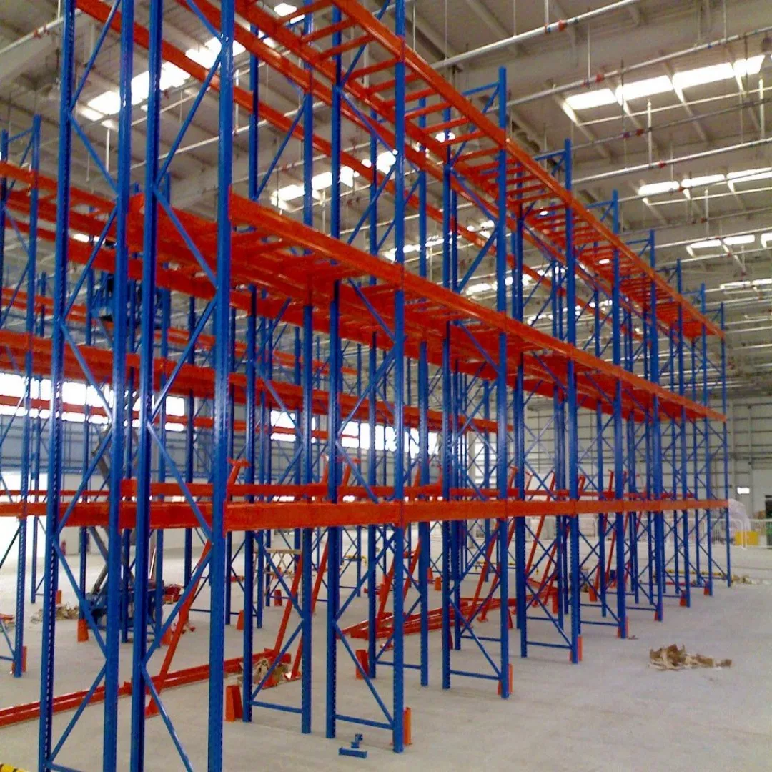 Versatile Heavy-Duty Steel Shelving Unit for Efficient Storage