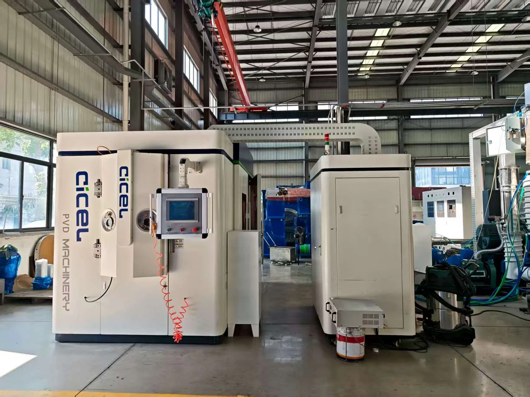 Chromium Metal Coating for Decorative Bathroom Accessory