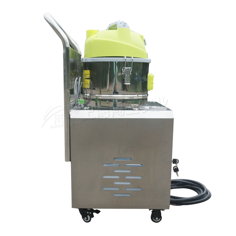 Smart Home Heated Carpet Washing Cleaner Machine Steam Vacuum Extractor Injector for Effective Dust Mite Removal Carpet Sofa