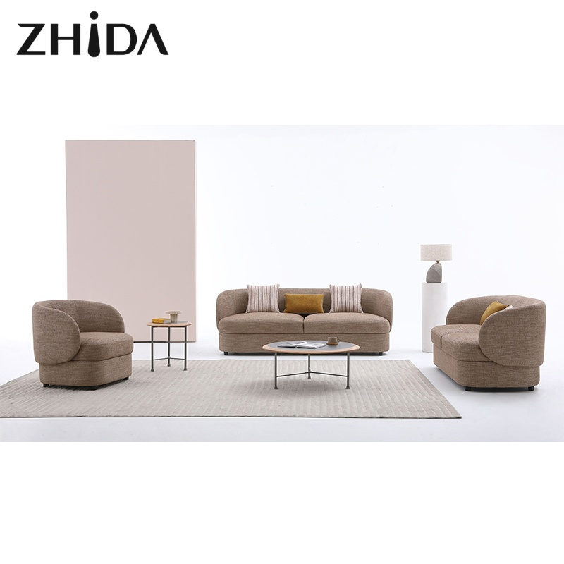 Whole House Decor Fabric Furniture Sofa Living Room Luxury Sofa Set