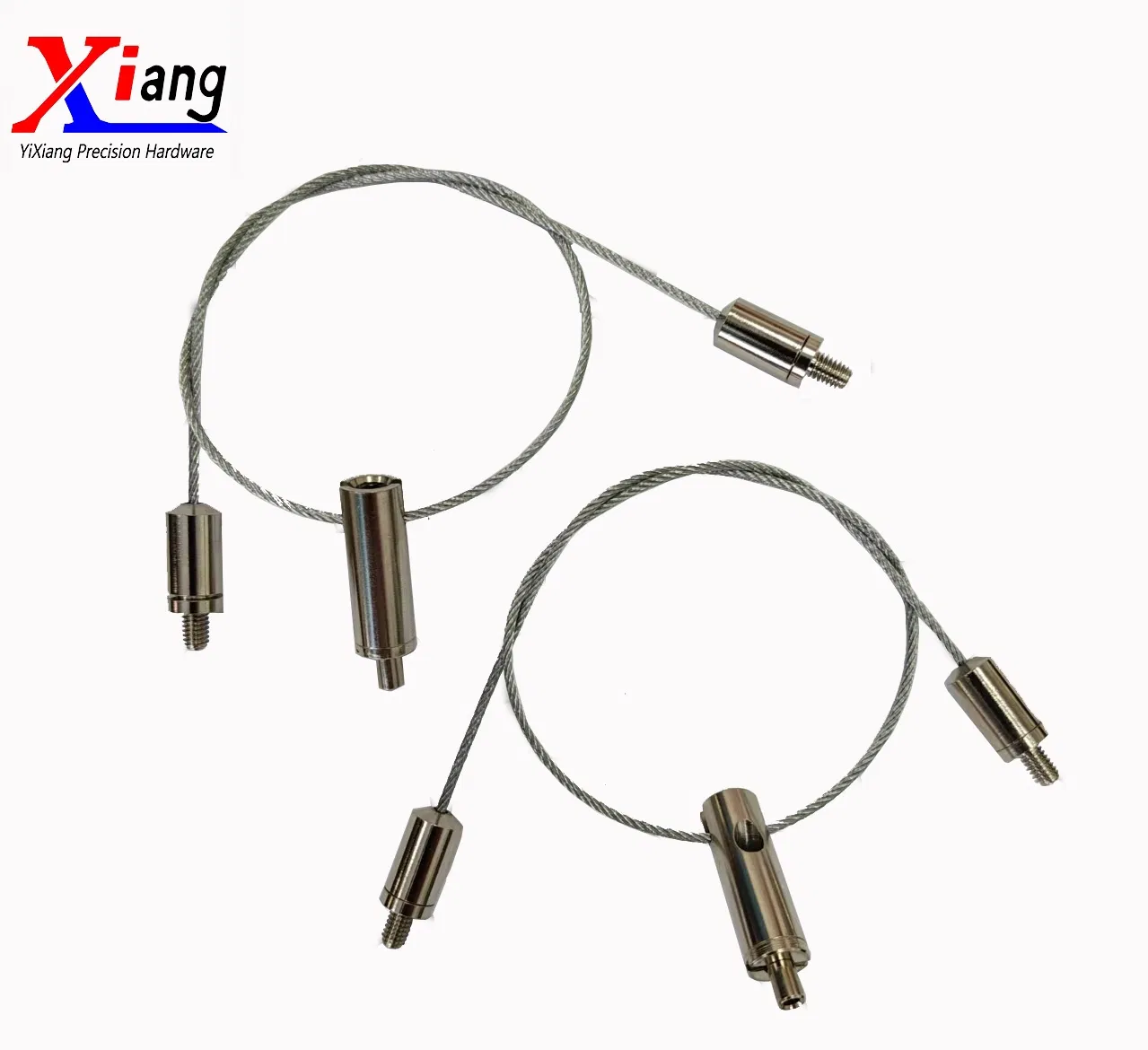 Cable Gripper Hanging Cable Fixtures Hardware for Lighting, Billboards, Panels