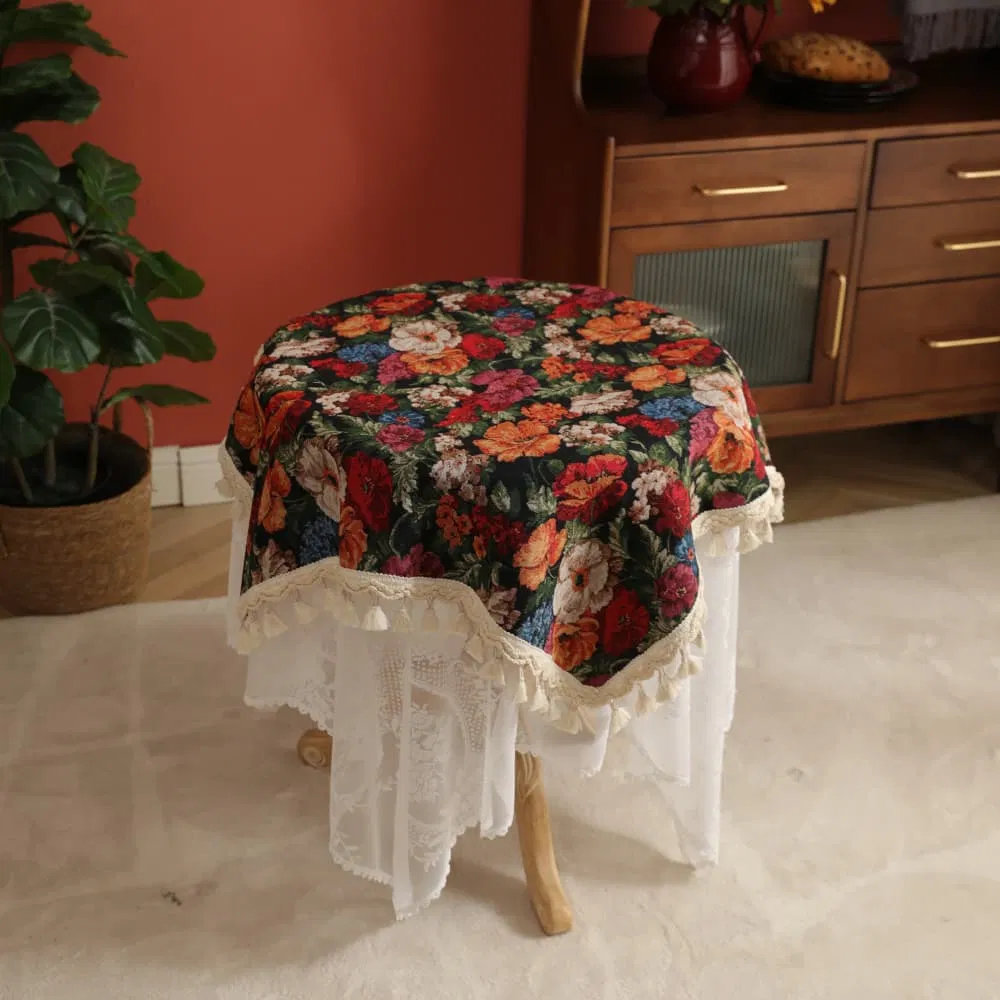 Commercial Anti-Static Printed Dobby-Woven Personalized Warm Wide-Ranging Home Textile
