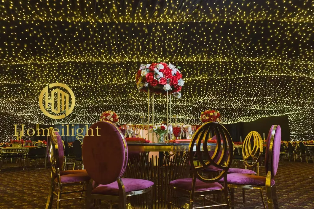 LED Drape Fairy Curtain