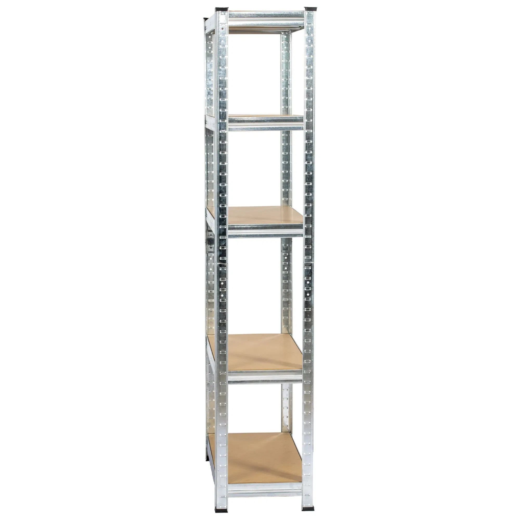 Adjustable Multi Tier Galvanized Steel Shelving Unit for Kitchen