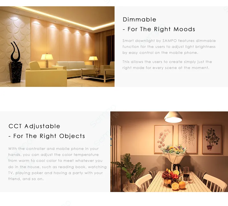 Modern Downlight Design