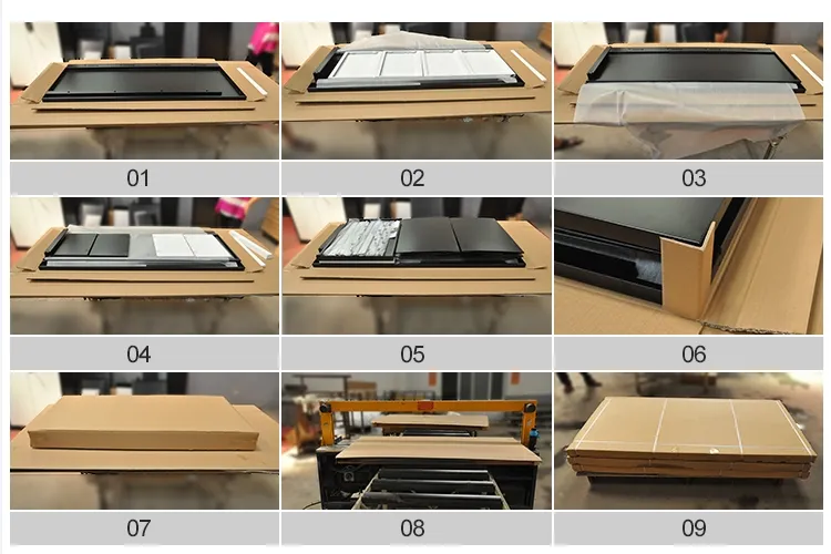 Steel Office Furniture Packing