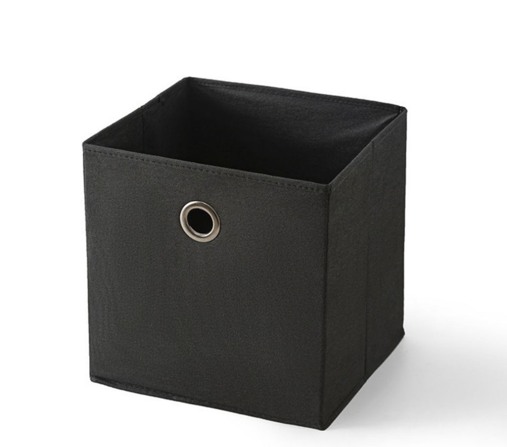 Reliable Elegant Breathable Thick Cardboard Storage Organization with Round Metal Grommet