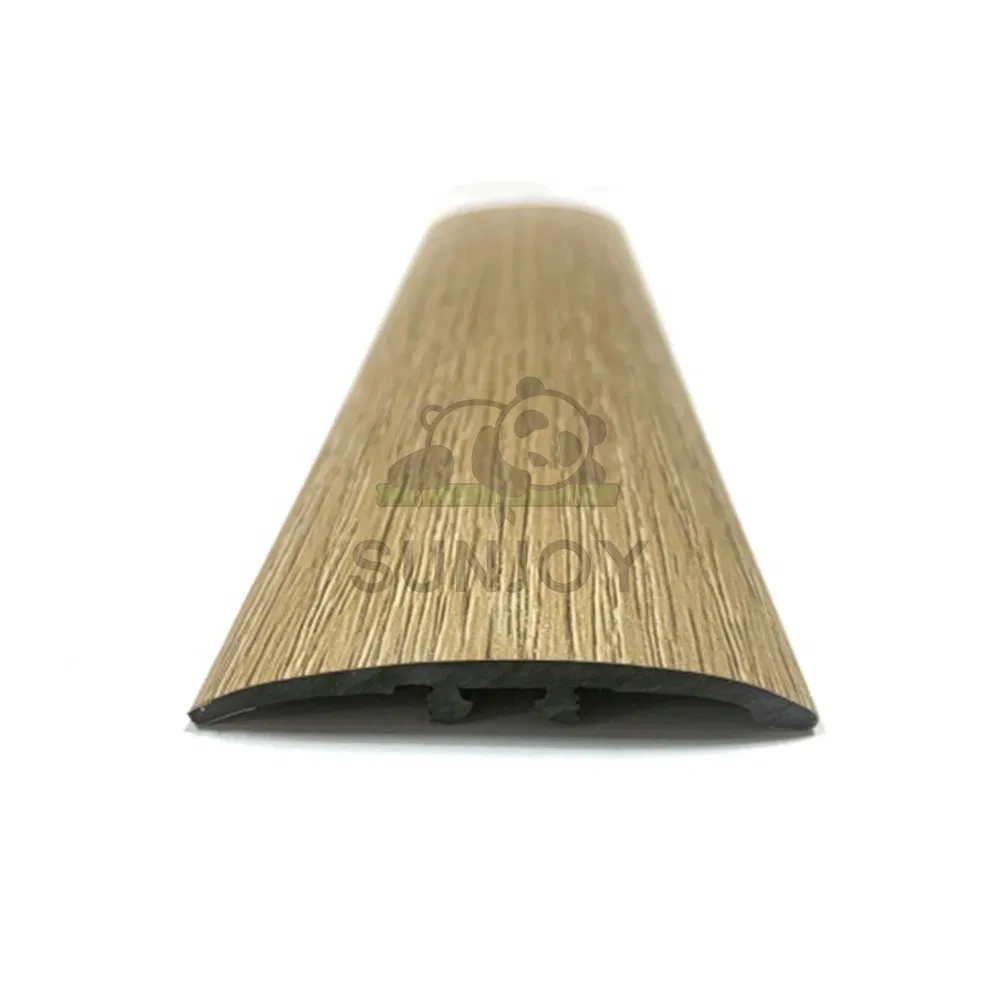 Decorative Wooden Color Wood/Stone Plastic Spc/WPC/PVC Flooring Wall Stair Accessories