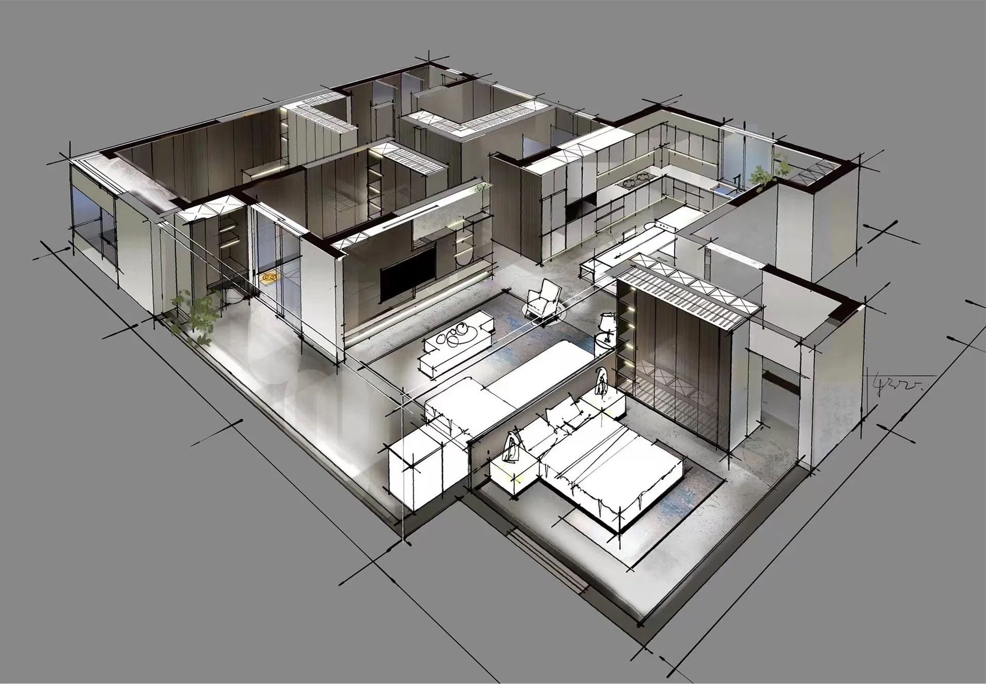 Modern Kitchen Design 2