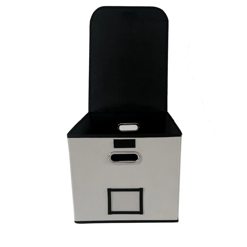 Easy to Carry New Nonwoven Fabric Office File Organization