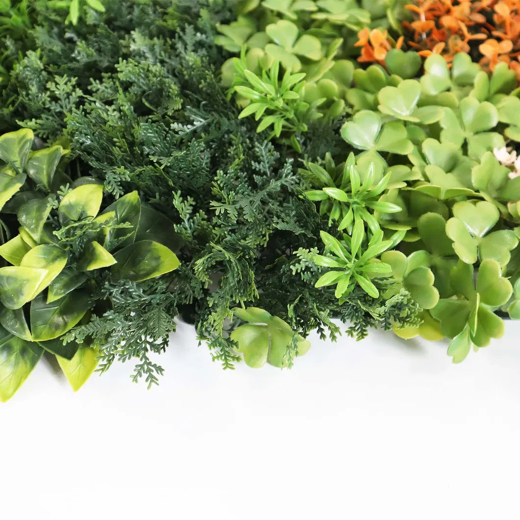 Artificial Green Wall Detail 1