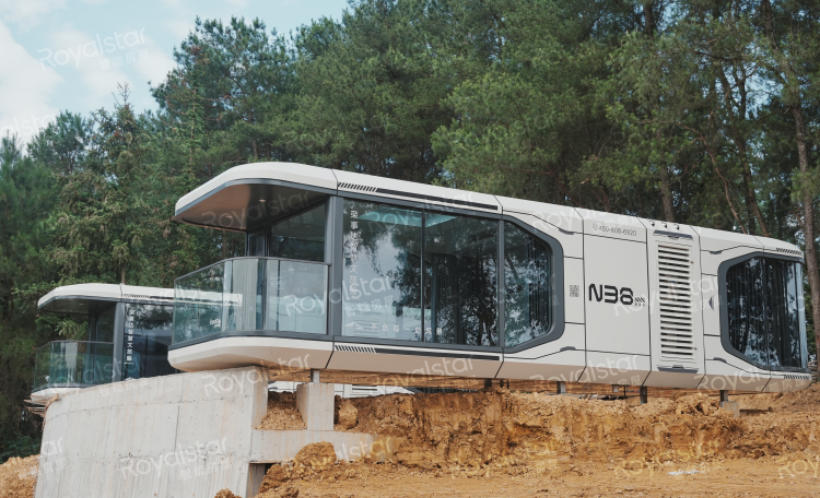 Smart Home Capsule House Hotel Workshop Warehouseuse N38