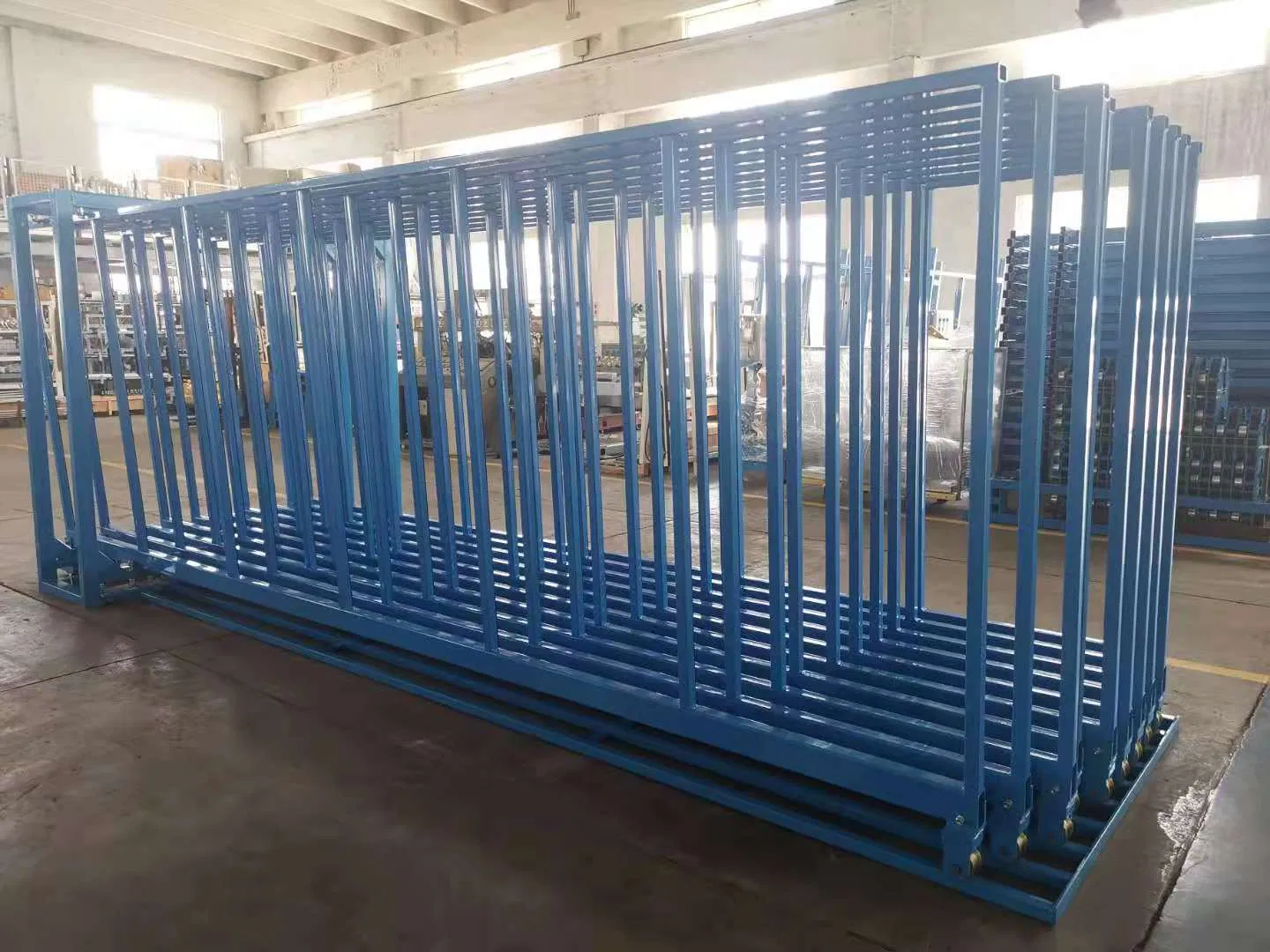 Professional Drawer Configuration Glass Shelving Unit