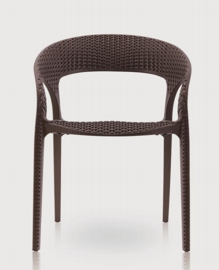 Stylish and Durable PP Chair for Indoor and Outdoor Use