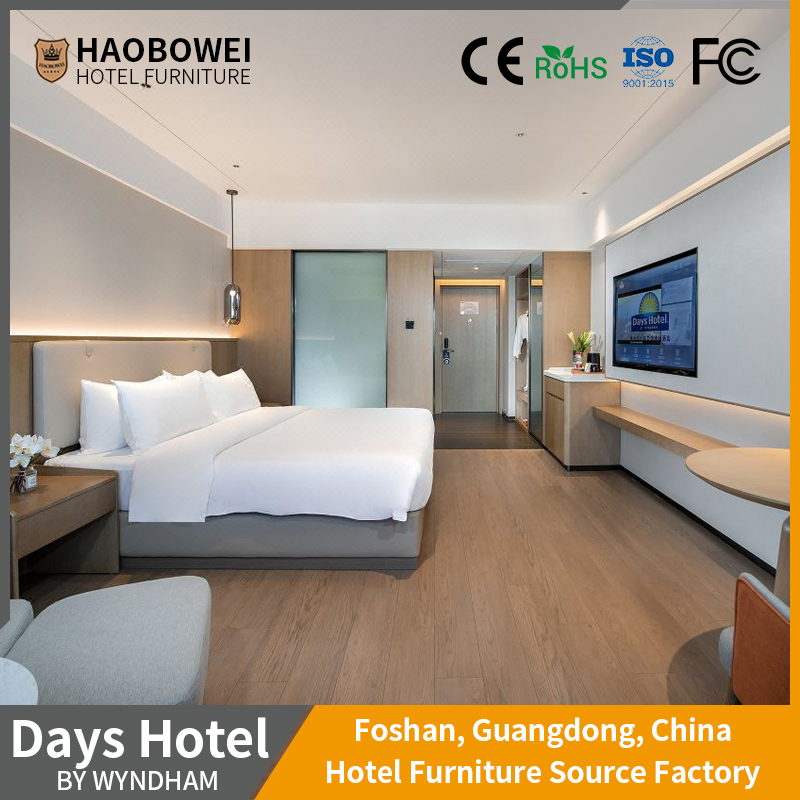 Hotel Furniture Set Hotel Bedroom Furniture Foshan Factory Manufacture Five Star Standard