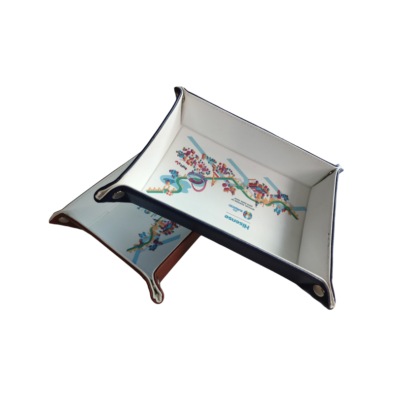 Portable Travel Leather Game Dice Bag Storage Bags Basket Home Organization