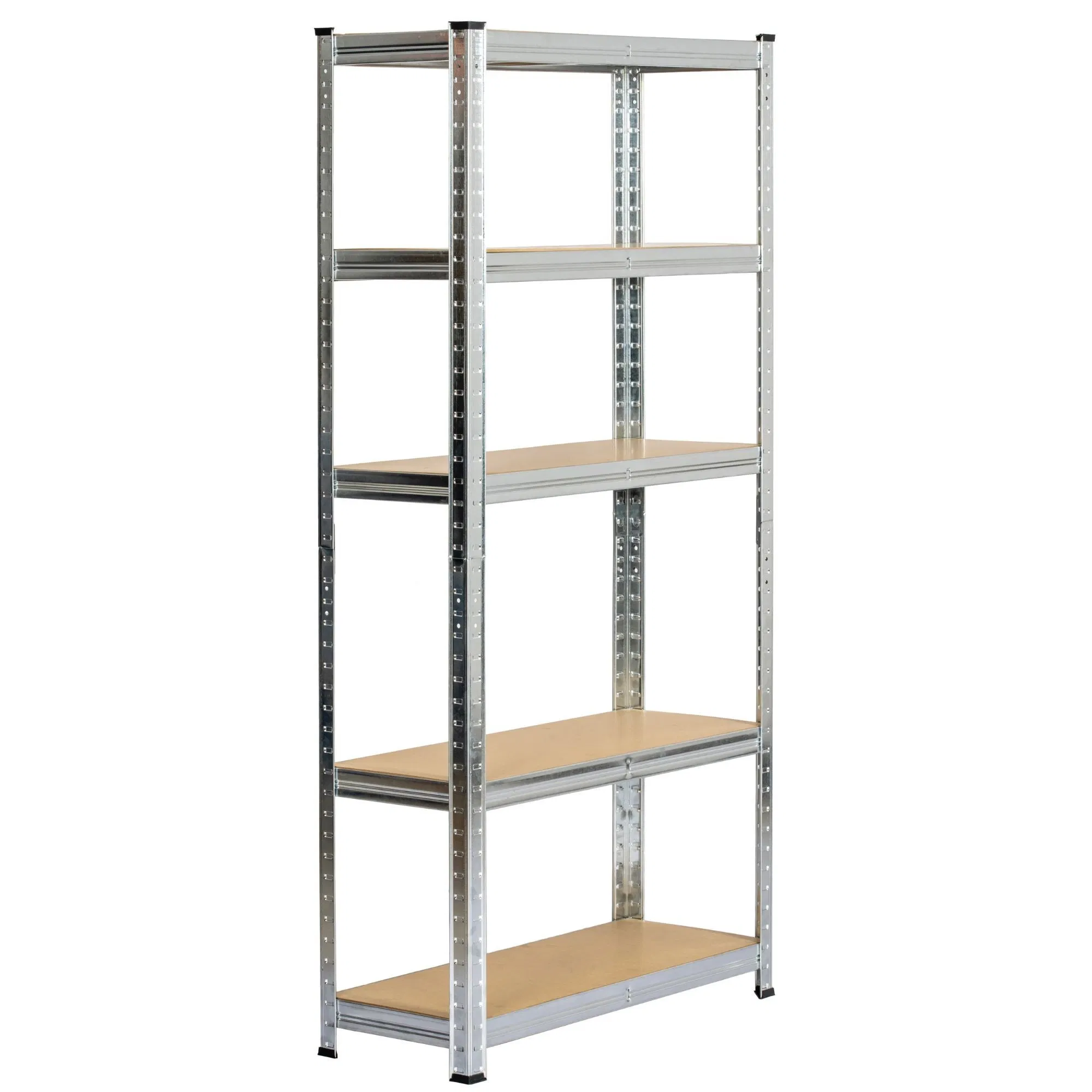 Adjustable Multi Tier Galvanized Steel Shelving Unit for Kitchen