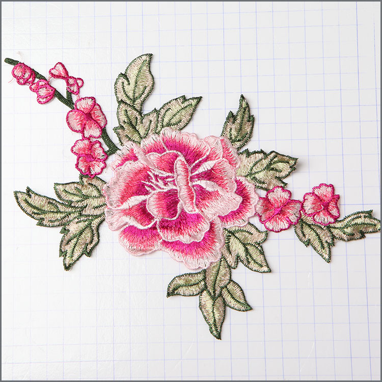 Custom 3D Flower Multic Color Rose for Wall Painting Decoration