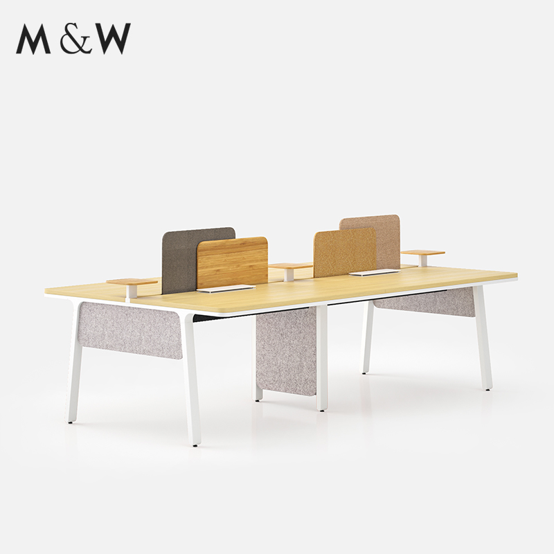 M&W Volta Desk Design Table Modular Staff Coworking Workstation Office Furniture