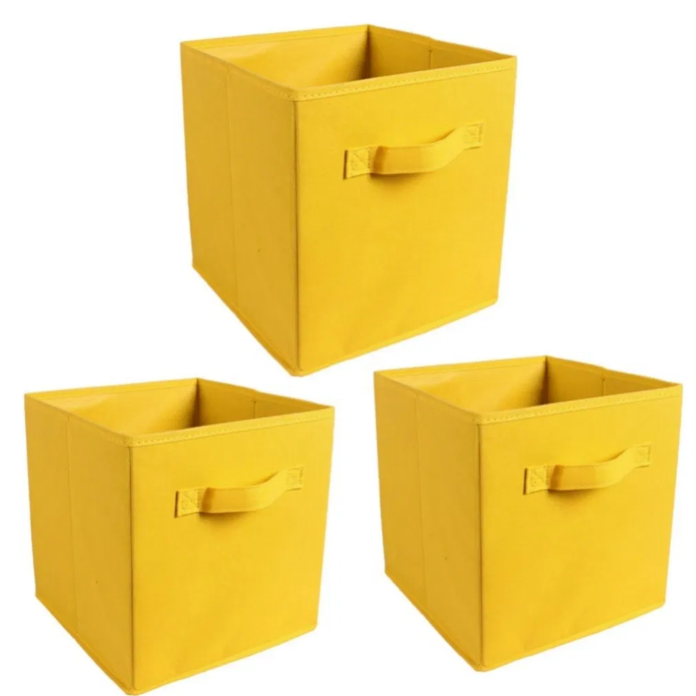 Easy to Handle Professional Storage Organization with Strong Handles for Apparel