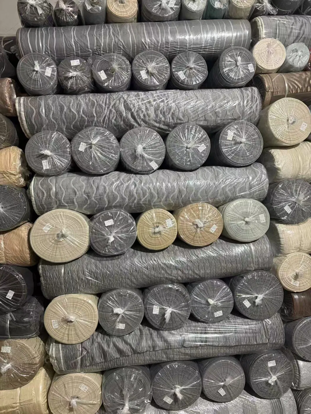 Jacquard Curtain Fabric