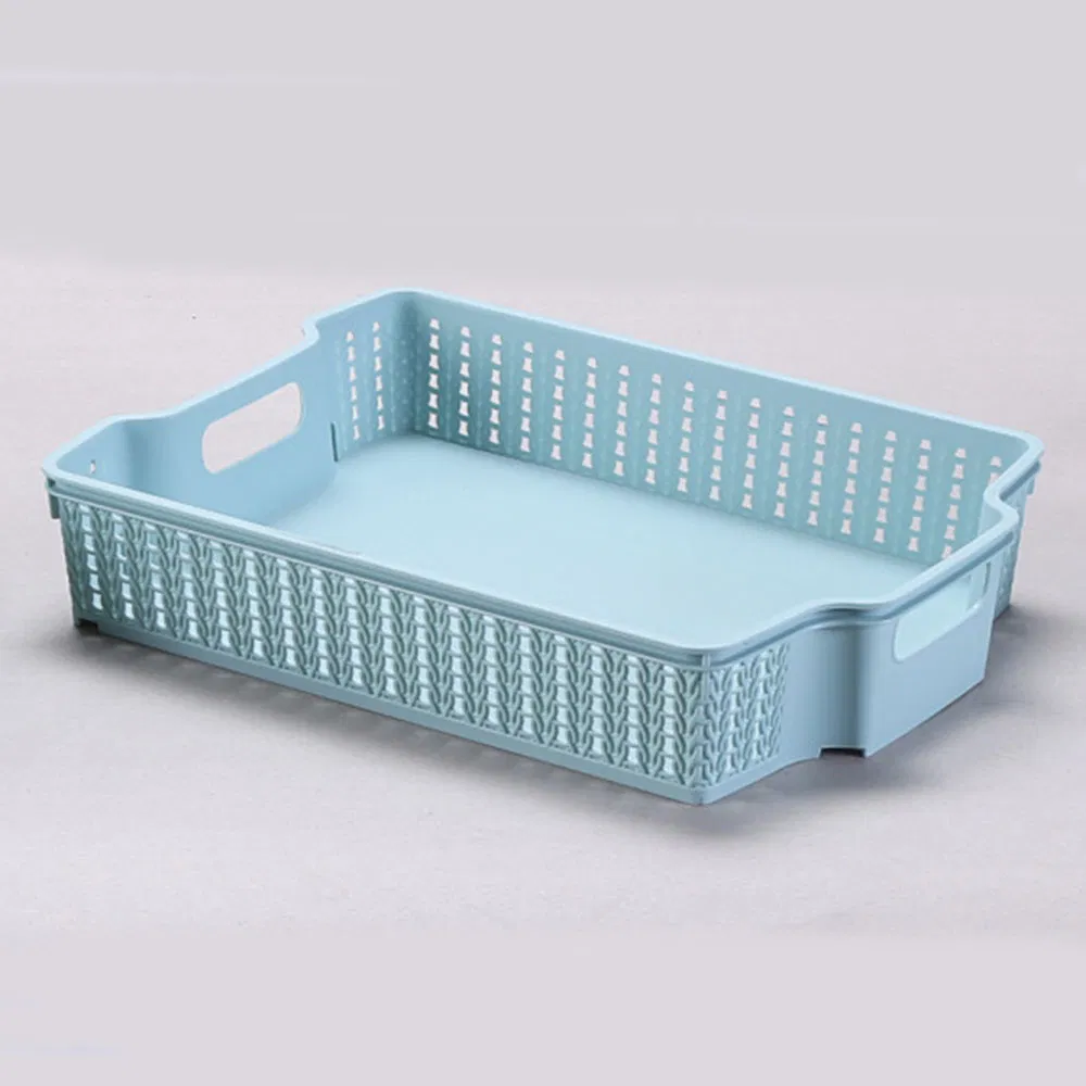 Cross Border Plastic Stackable Desktop Home Sundries Sorting Baskets Storage &amp; Organization