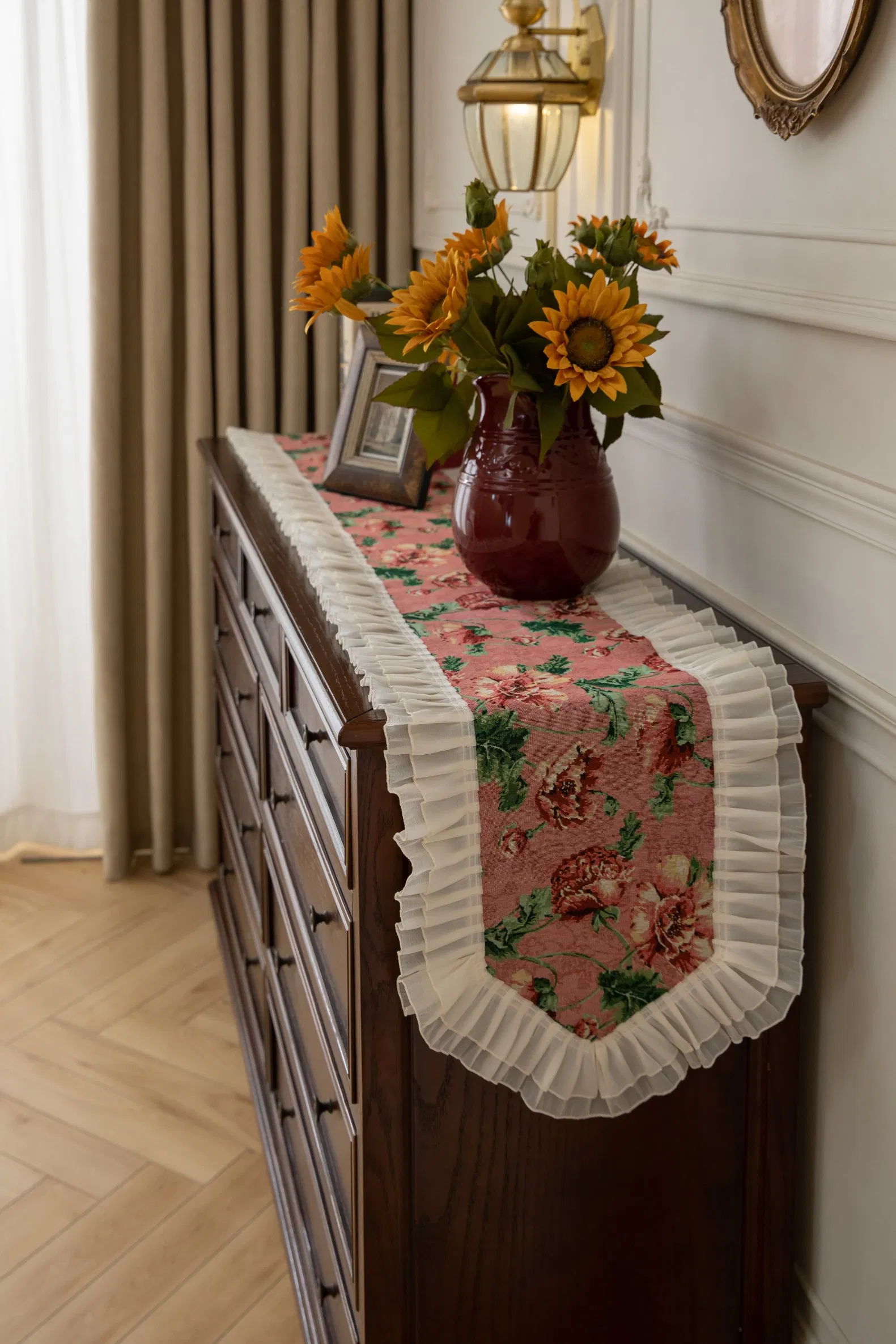 Wide-Ranging Printed Superior Stain-Resistant Comprehensive Long-Lasting Home Textile