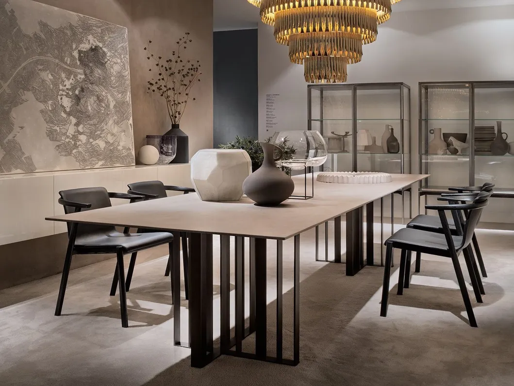 Marble Top Dining Table