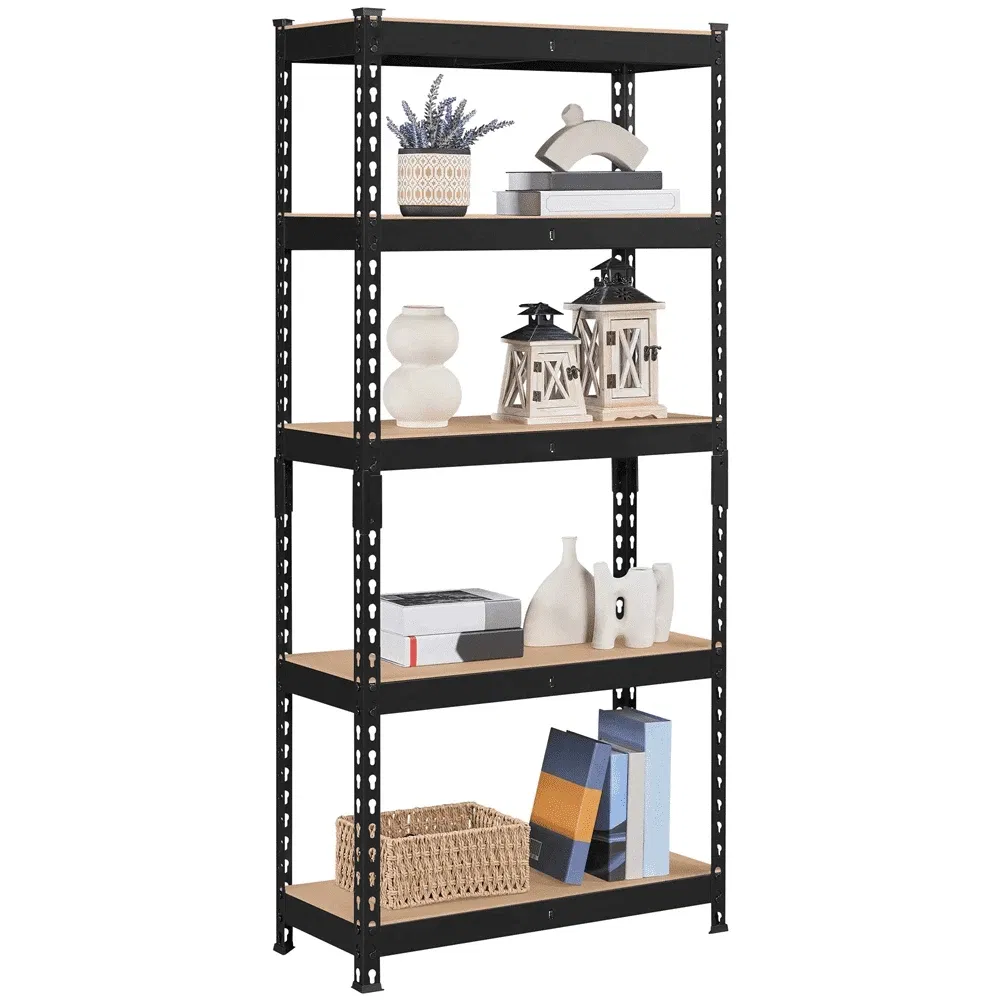Freestanding Steel 5 Tier Shelving Unit for Warehouse