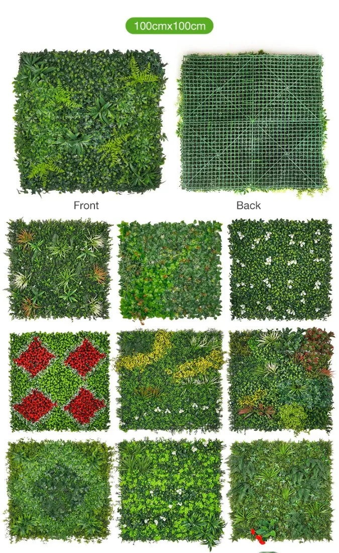 Plants Wall Panel